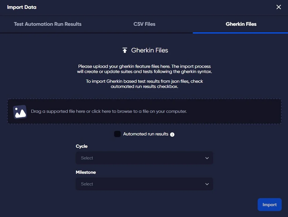 When you should not be using Selenium for Testing Gherkin BDD Tests Results Importer | Test Manabement Tool For Gherkin & Cucumber Scenarios