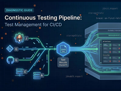 Continuous Testing DevVops & CI/CD | Jenkins, CircleCI, GitHub | TestQuality