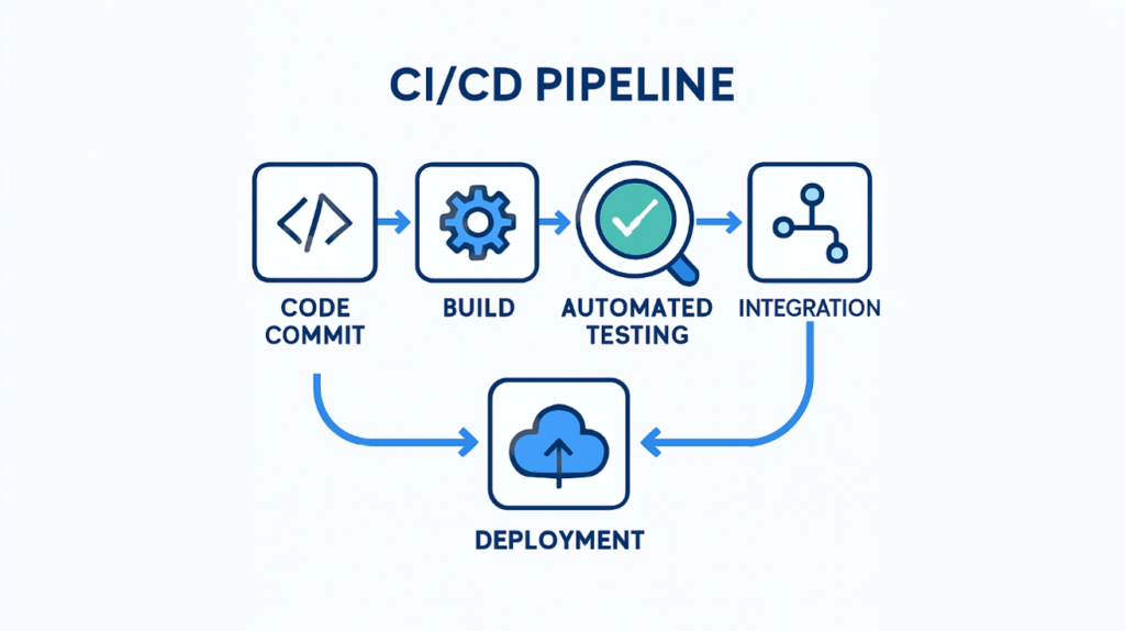 CI/CD Pipeline considerations diagram