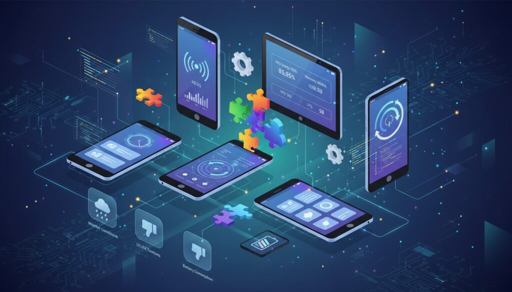 Mobile App Test Cases - Device Compatibility and Performance Testing Examples