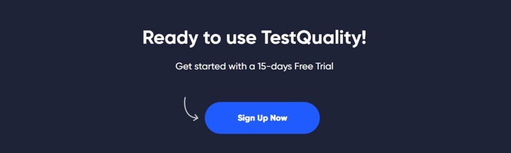 Software Testing Reports: 7 Essential Steps TestQuality's 14 days Free Trial