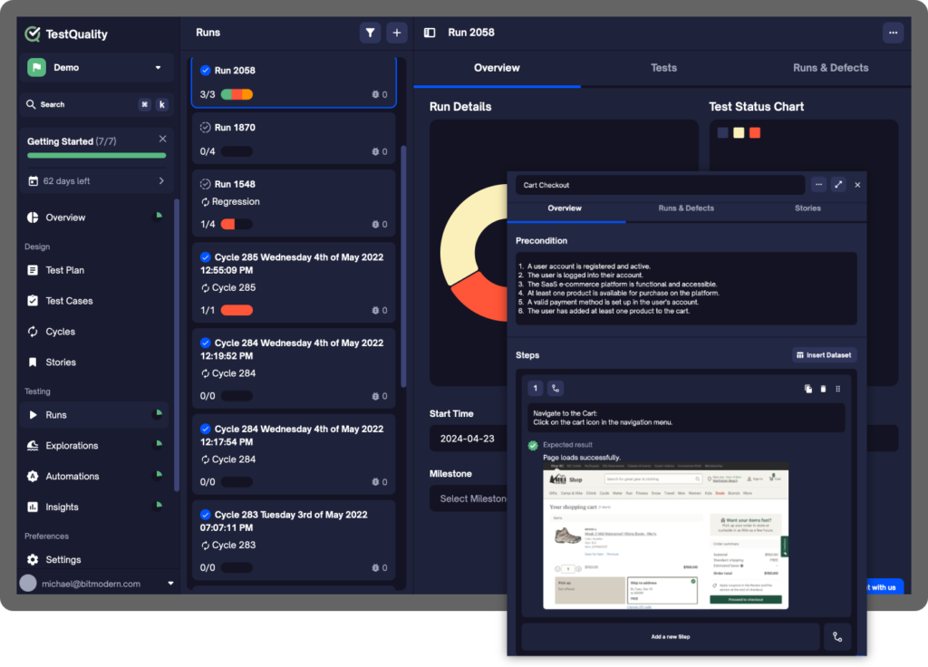 Test Management Solution for Jira and GitHub | TestQuality