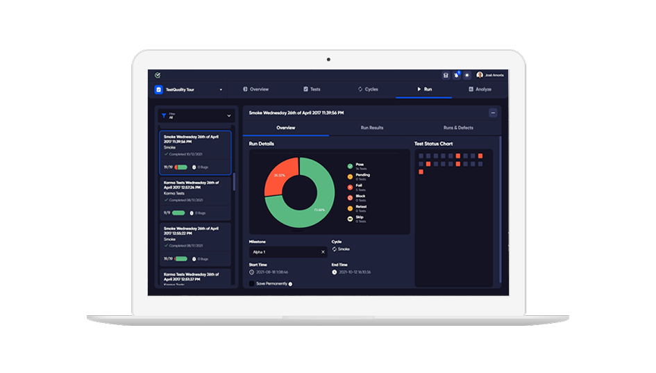 Test Management Tool For Jira & GitHub | Test Plan Builder Tool | Manual Testing, Automation Testing for QA & Dev Teams