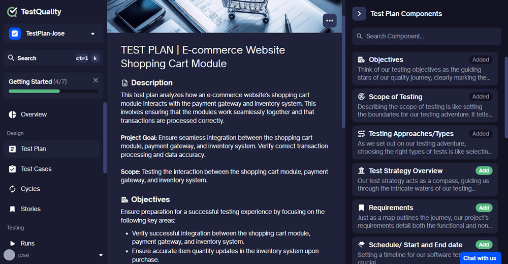 Effective Test Strategy. 5 Best Practices & Real Case Examples Software Testing | Test Plan Builder Tool | Better that a Template | TestQuality