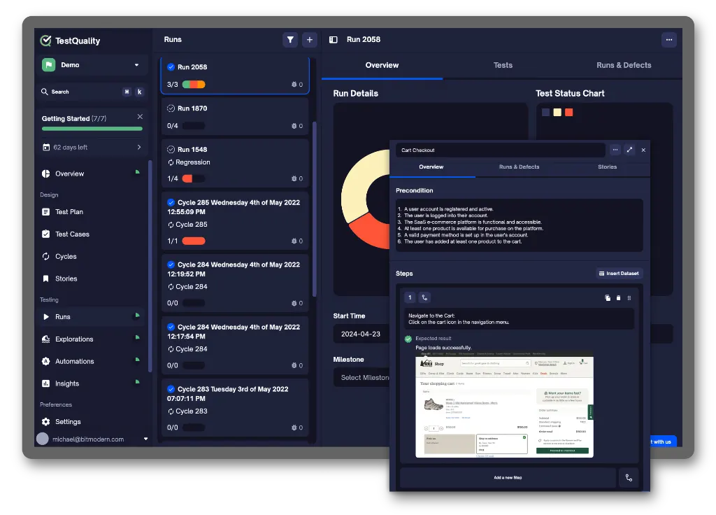 TestQuality Test Management solution