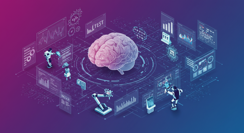 AI-Powered Test Automation Tools and Intelligent Testing Frameworks