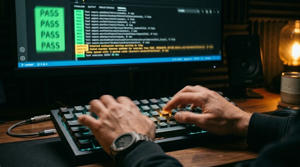 AI-Assisted Test Generation in Developer Workflows