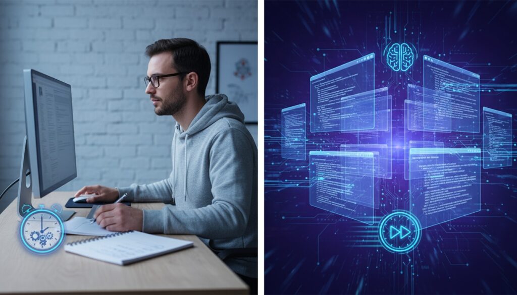 Manual vs Automated Testing: Efficiency and Productivity Comparison for QA Teams