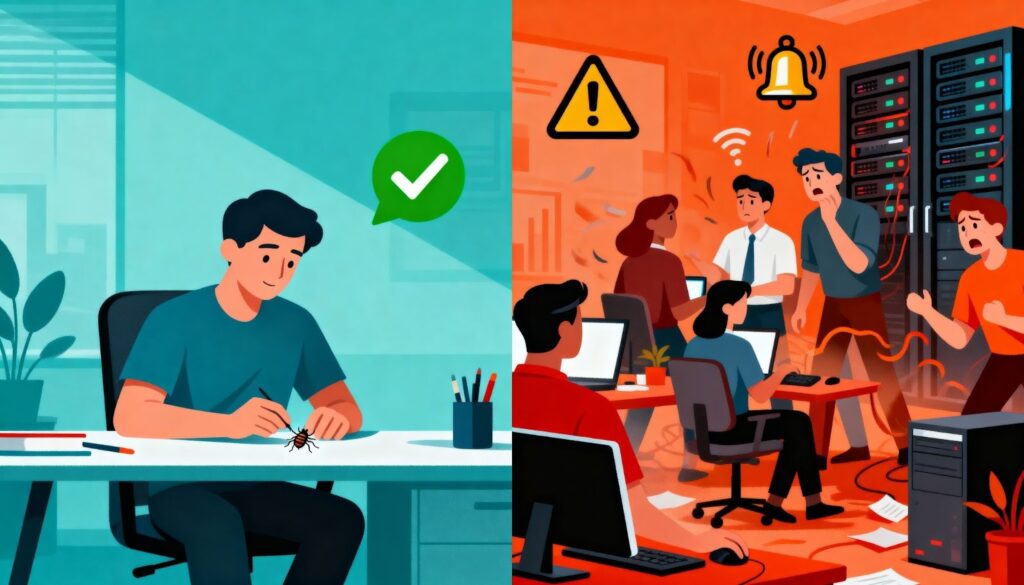 Early Bug Detection Reduces Defect Remediation Costs Dramatically