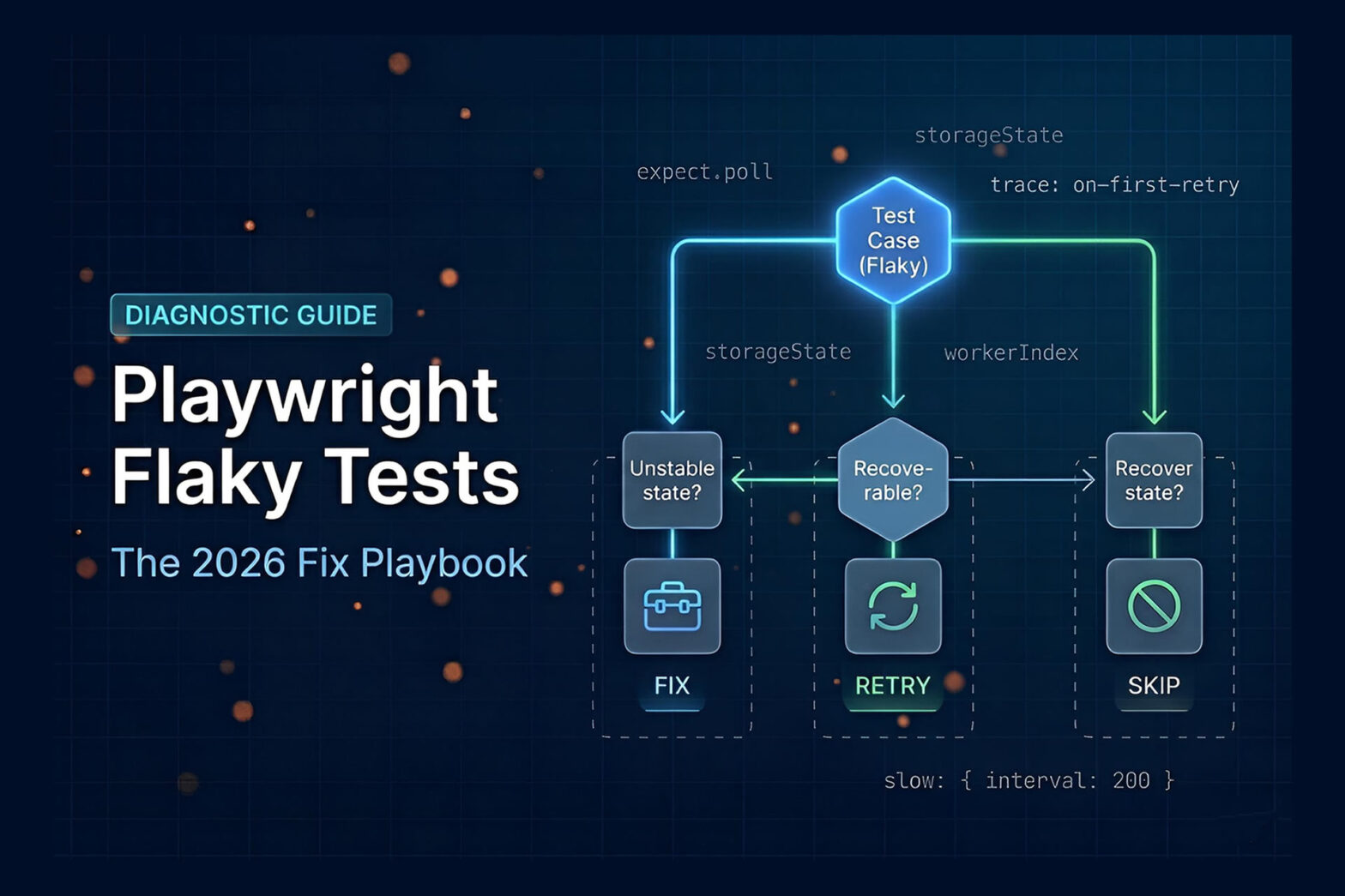 Playwright Flaky Tests in the Agentic AI times | TestQuality