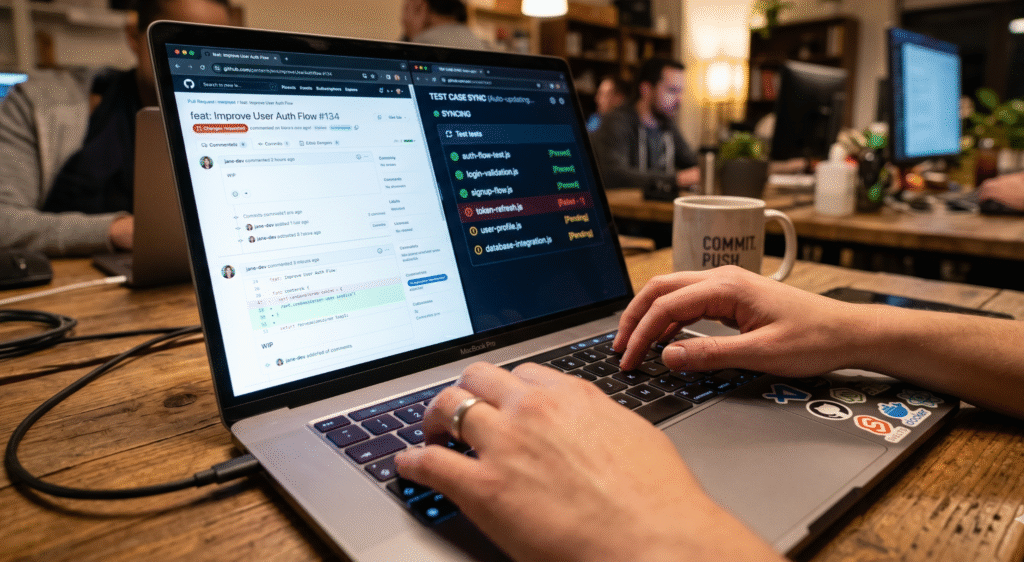 Native GitHub Integration in QA Test Management Software