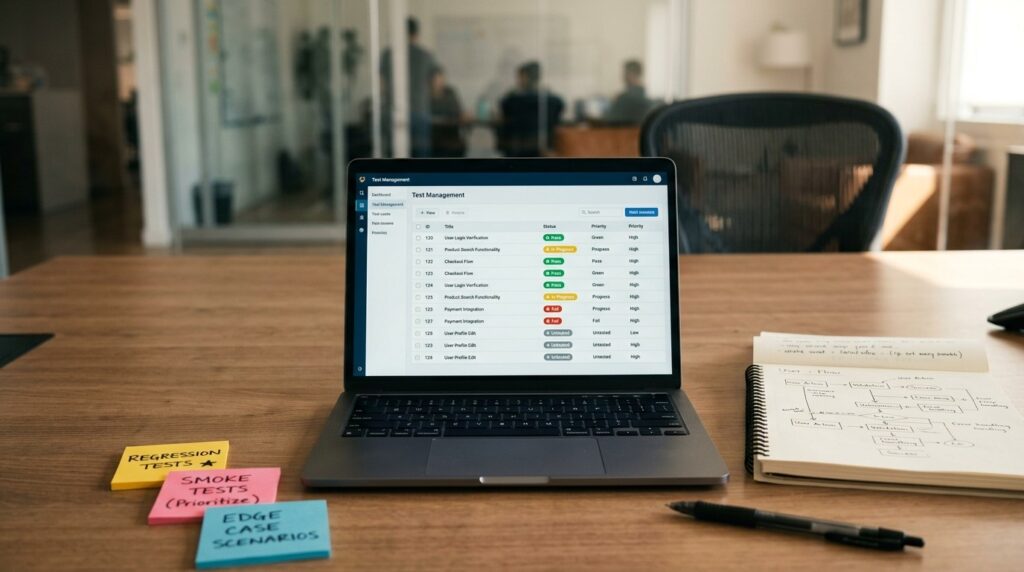 Agile QA Test Management Software in Sprint Planning