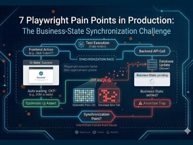 Playwright 7 Pain Points QA Engineers suffer Playwright 7 Pain Points QA Engineers suffer
