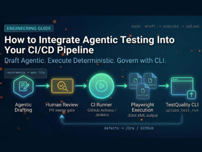 Agentic Testing and CI/CD integration with your Pipeline Workflow
