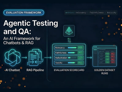 Agentic Testing & QA | Evaluation Framweork | TestQuality | TestStory Agentic Testing & QA | Evaluation Framweork | TestQuality | TestStory